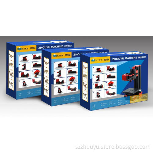 Factory Sales basic 4 In 1 machines kit for hobby amateur kid